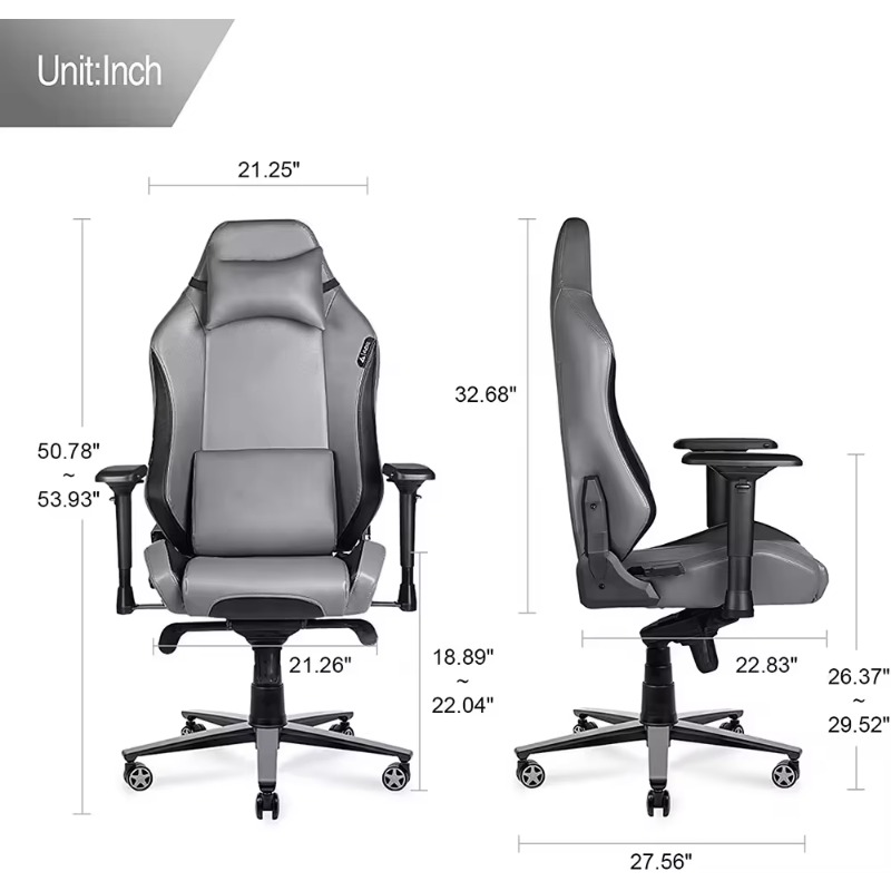 Chaises de jeu, chaise de game - Ergonomic Footrest Adjustable avis et prix