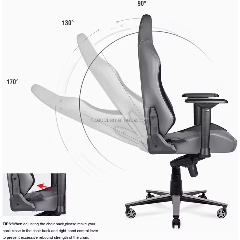 Chaises de jeu, chaise de game - Ergonomic Footrest Adjustable avis et prix