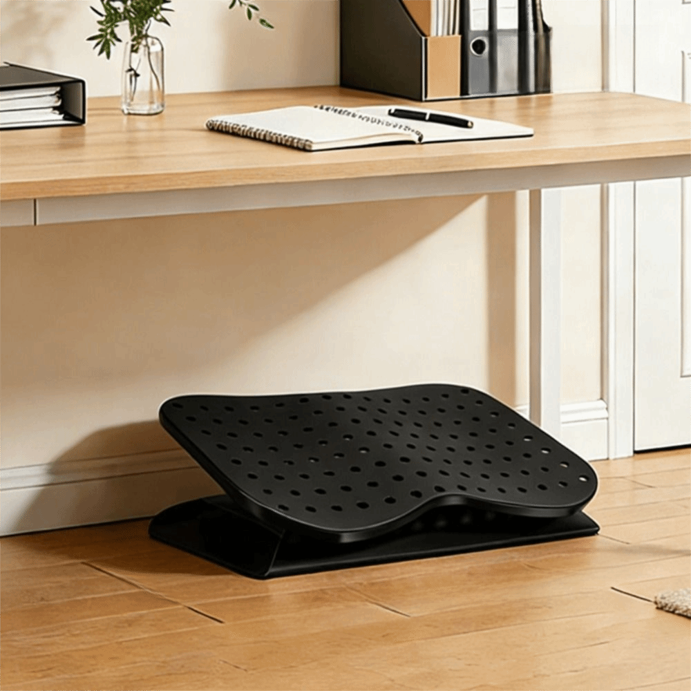 Repose-pieds ergonomique sous  - Ergonomic Footrest Adjustable avis et prix