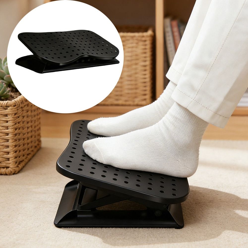 Repose-pieds ergonomique sous  - Ergonomic Footrest Adjustable avis et prix