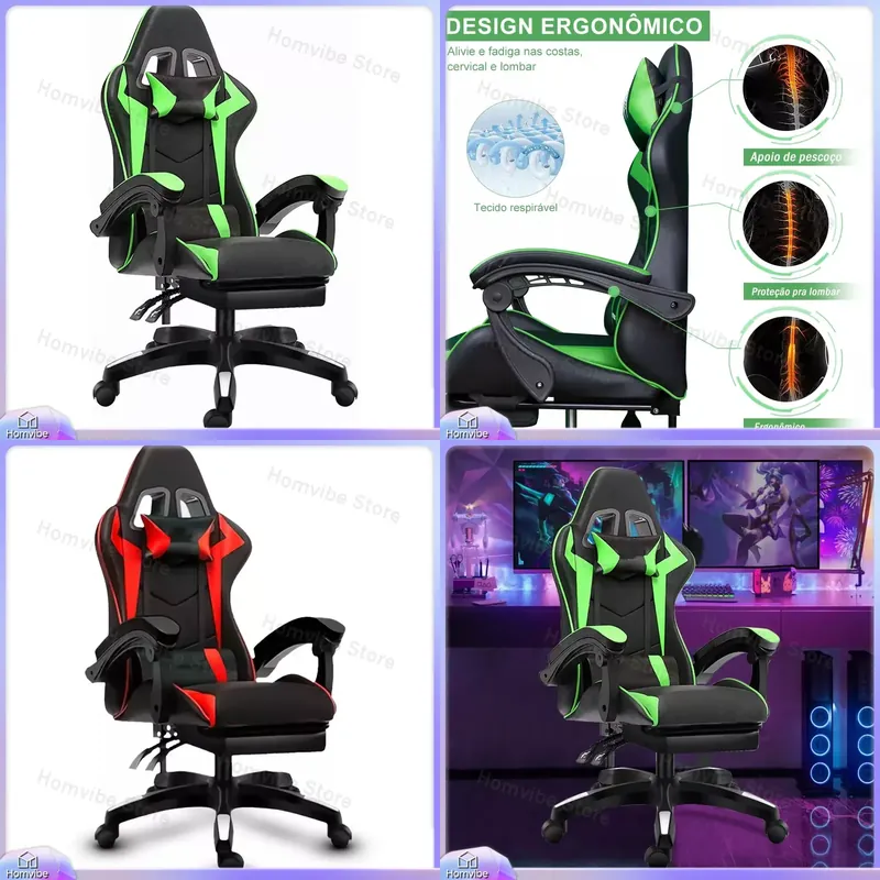 Chaise de jeu ergonomique à do - Ergonomic Footrest Adjustable avis et prix