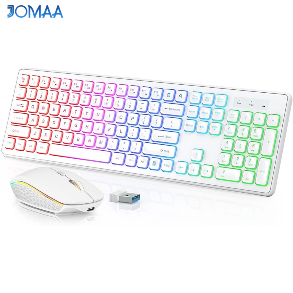 Clavier et souris sans fil rét - Trackball Mouse Wireless Finger avis et prix