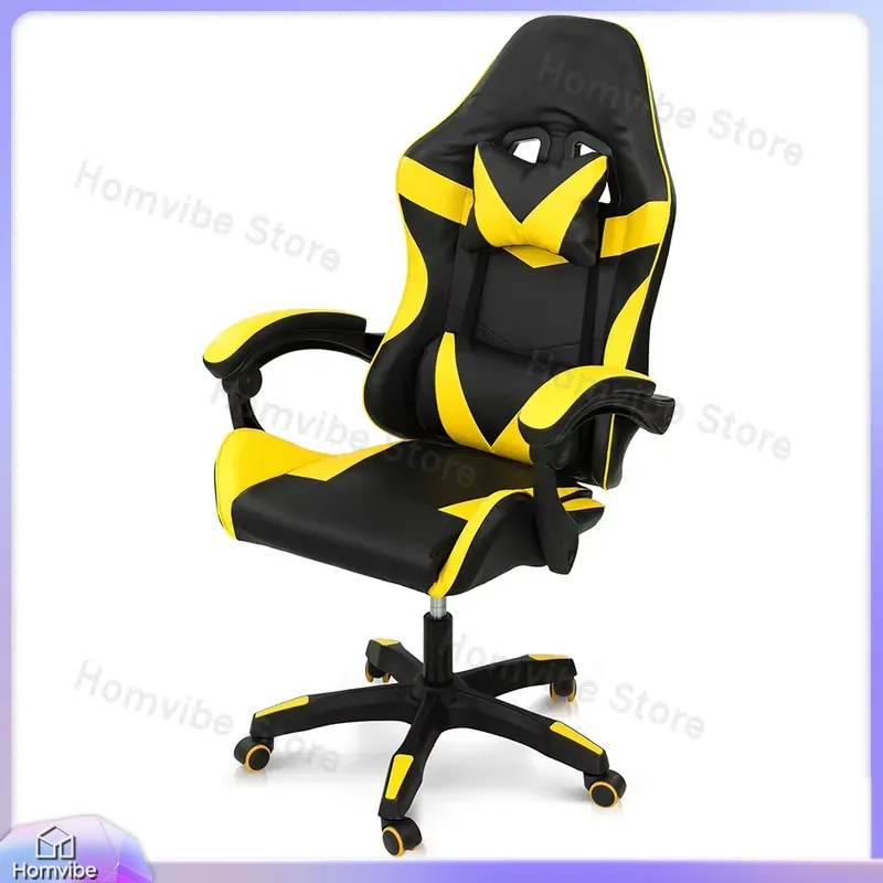 Chaise de jeu ergonomique avec - Ergonomic Footrest Adjustable avis et prix