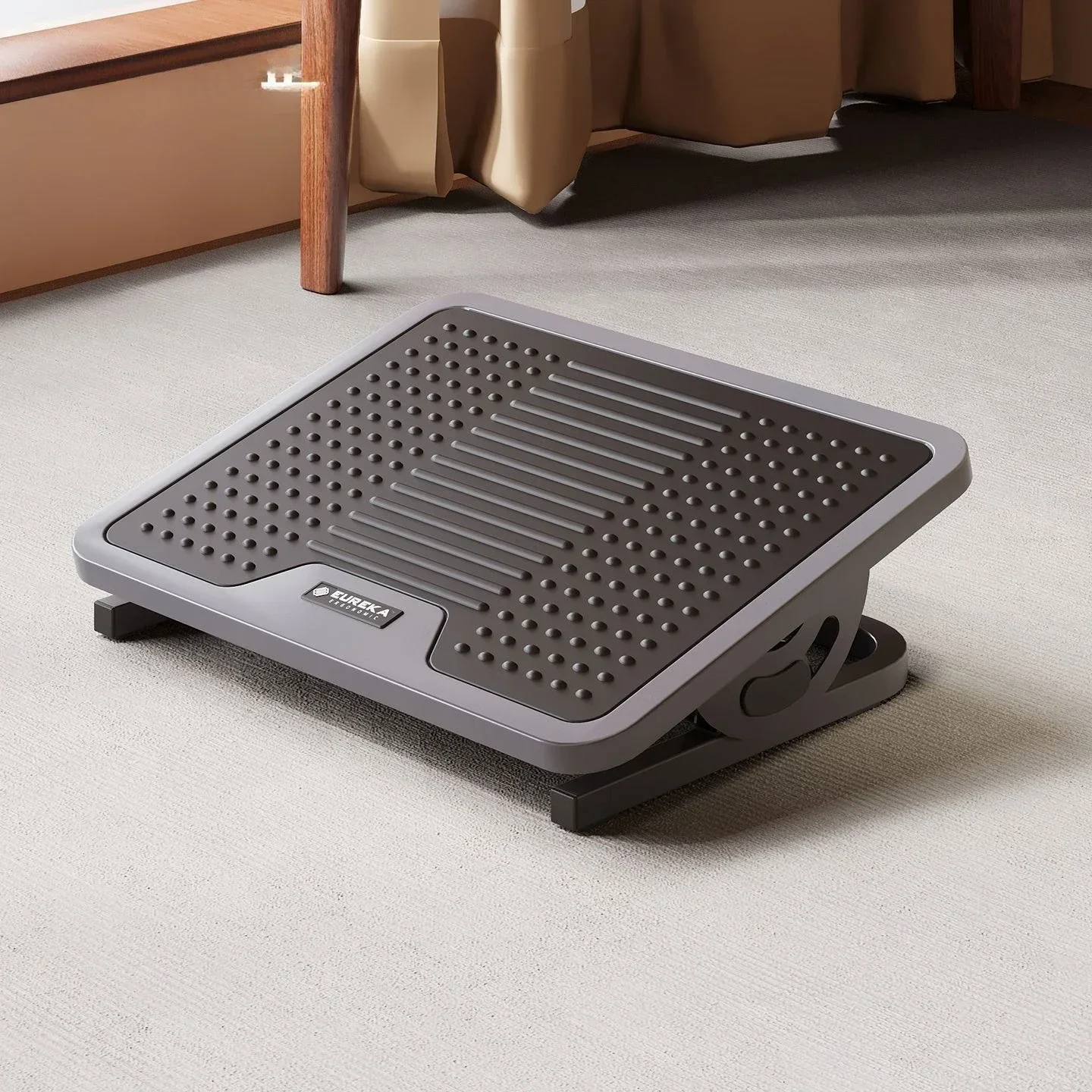 Repose-pieds robuste en acier  - Ergonomic Footrest Adjustable avis et prix
