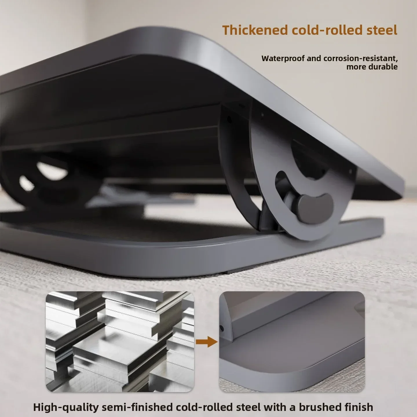 Repose-pieds robuste en acier  - Ergonomic Footrest Adjustable avis et prix