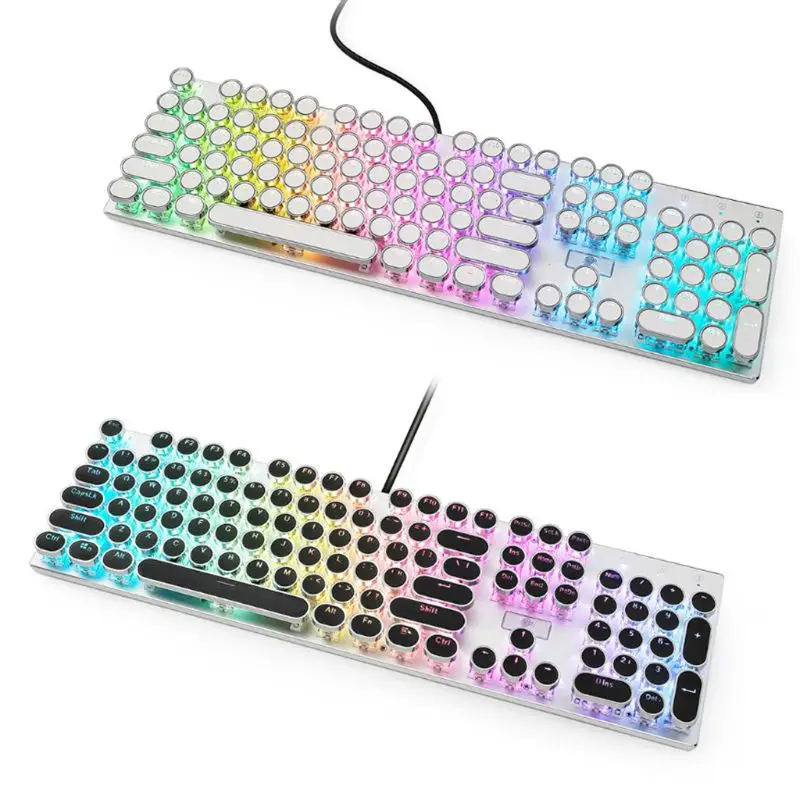 Nouveau 2027, 104 touches, cap - Ergonomic Keyboard Split Mechanical avis et prix