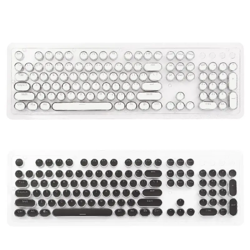 Nouveau 2027, 104 touches, cap - Ergonomic Keyboard Split Mechanical avis et prix