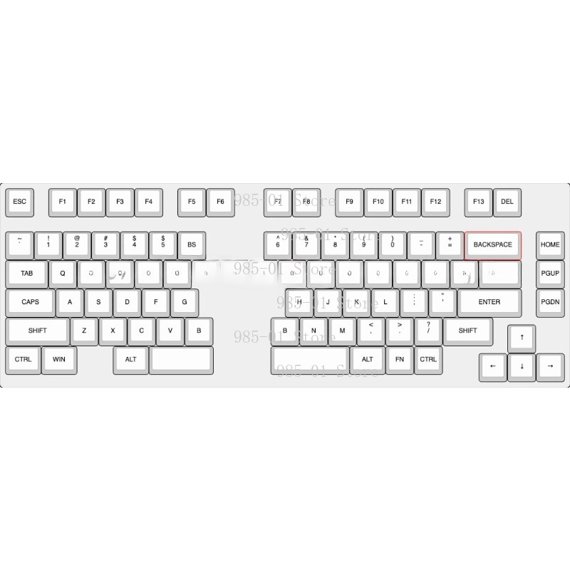 Kit de clavier mécanique filai - Ergonomic Keyboard Split Mechanical avis et prix